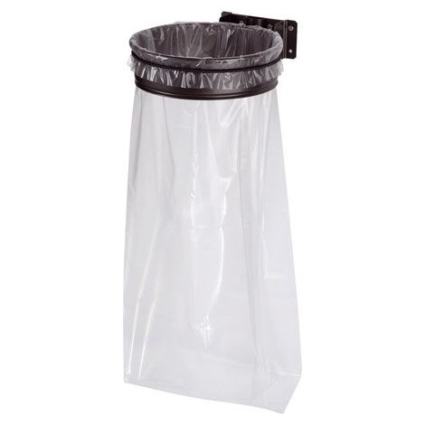Support de sacs Ecollecto mural noir (1/5)