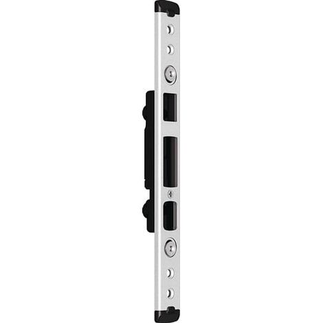 Pièce de verrouillage 833, verrou automatique à ressort en U 29x6,5x6,5 mm, DIN gauche / DIN droit, finition argent brillant (1/3)