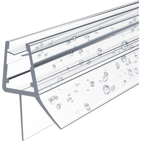 Joint d'étanchéité de rechange pour cabine de douche et salle de bain - 7-8 mm - Verre 1000 mm (1/5)