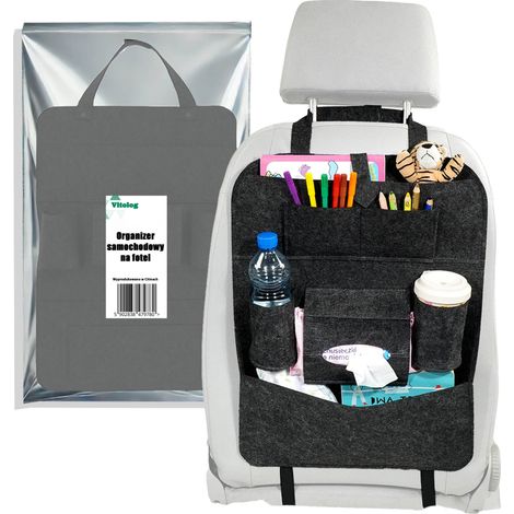 Auto-Organizer, Autositzbezug, Auto-Taschenschutz