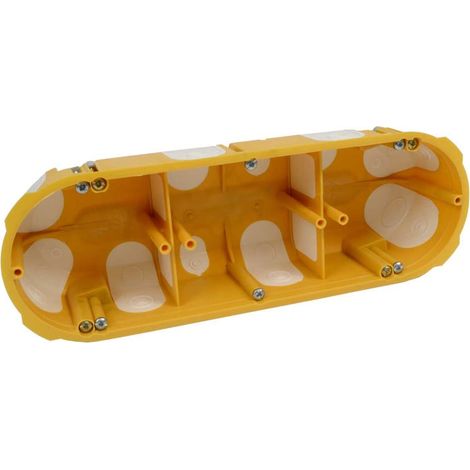 KOPOS KPL 64-50/3LDNA BOÎTE DE MONTAGE POUR CLOISON CREUSE (L X L) 209 MM X 68 MM (1/2)