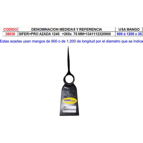 SIFER+PRO AZADA 1240 =265x 75 MM=1341112320900