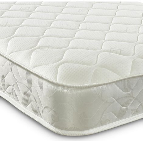 Starlight Beds Wellington 16cm Deep Wavy Design Memory foam and Spring Mattress, Small Single (1/3)