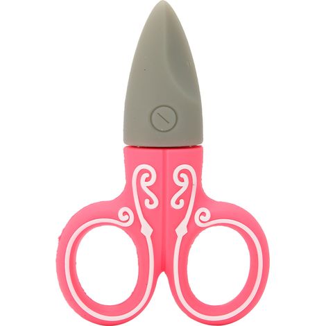 Clé USB 64GB en Forme de Ciseaux Rouges de Couture - Modèle Cartoon pour Stockage en Gros