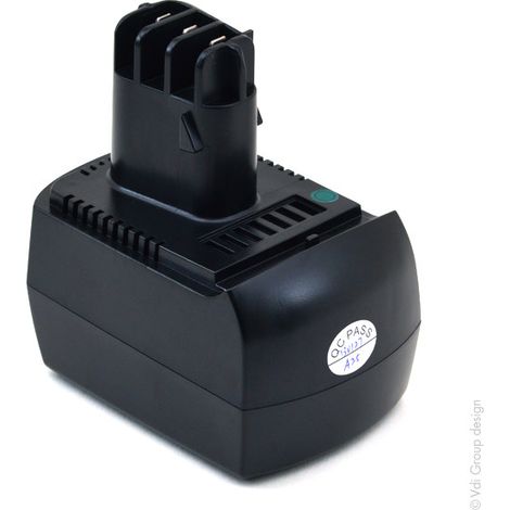 NX - Batterie visseuse, perceuse, perforateur, ... compatible Metabo 12V 3Ah - 6.254866254