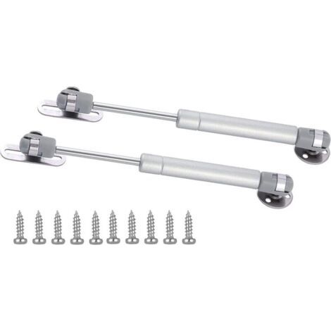 100 = 10kg de force 2PCS vérins à gaz 100N verin meuble hydraulique ressort amortisseurs à gaz d'origine porte armoire de cuisine Bras pneumatique pour levage de porte armoire meuble cuisine amortiss (1/5)