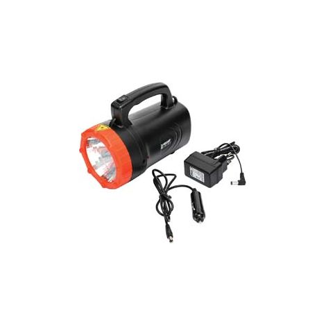 TORCIA PORTATILE RICARICABILE LED 1 lampada LED 1W 90 lumen