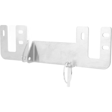 Protection anti-effraction de porte arrière en acier inoxydable, serrure antivol de remplacement pour Benz Sprinter W906 2006 – 2018 (1/5)