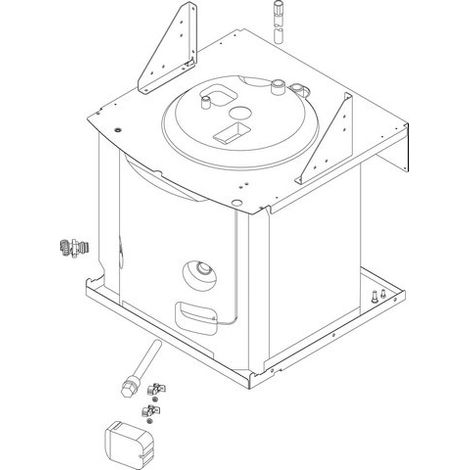 BOSCH Réservoir 120 l, 87154073070