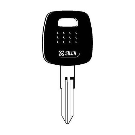 LLAVE PARA VEHÍCULOS « TRANSPONDER » VACÍA NSN11TE - NISSAN
