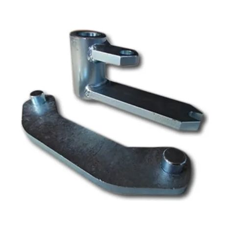 faac kit ouverture de 140° ( pour moteurs 770 ) 390612 (ex genius 6100317) (1/6)