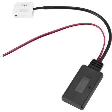 Module Bluetooth pour voiture, adaptateur audio auxiliaire radio sans fil pour Peugeot 207, 307, 407, 308 et Citroën C2, C3 et RD4 (1/5)