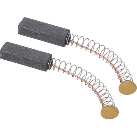 2 Stück Ersatzkohlebürsten 6 mm x 8 mm x 24 mm für Elektrowerkzeuge (1/5)