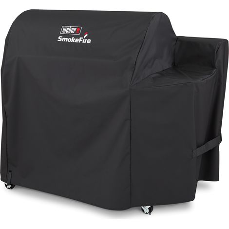 Weber Smokefire EX6 Funda Premium negra de protección (1/4)