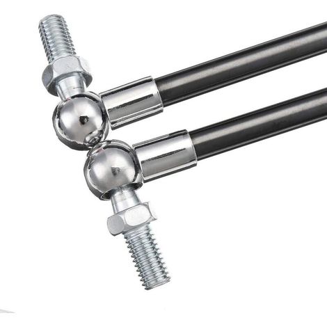 Lot de 2 600mm 300N Verin à Gaz Ressorts à Gaz avec Support Capot Coffre Hayon pour Voiture Bateau Caravane (1/4)