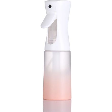 Vaporisateur Cheveux Boucle Pulverisateur Cheveux Vaporisateurs Rechargeable d Eau Brumisateur pour Plante Interieur,Coiffeur,Fleurs Noir,Spray Alcool (1/4)