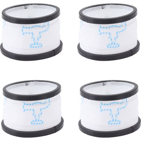 4 Filtres de Rechange pour Aspirateur INSE S600 S6P S6, Accessoires Blancs (1/5)