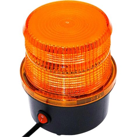 Lumières stroboscopiques pour camions, LED ambrées magnétiques (1/5)