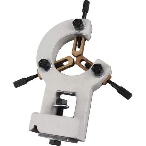 Appui fixe stable en métal alliage pour tour mini WM-210 8x16 pouces cadre support centre (1/5)