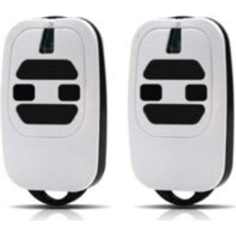 Telecommande Portail 433,92MHz Compatible avec DEA GTI2/4, GT2/4, Mio TR2/4, Mio TR2N/4N Télécommande pour Porte de Garage (Lot de 2)-Crezuo (1/5)