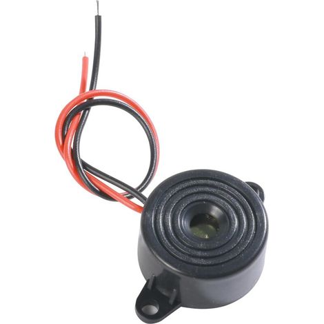 3V-24V Buzzer Électronique de Voiture,Buzzer 12V Électronique de 85dB,Buzzer D’Alarme, Buzzer Piézoélectrique,Buzzer D'alarme Piézoélectrique,Convient aux Appareils électroniques Automobiles (1/3)