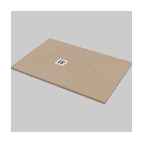 PIATTO DOCCIA RETTANGOLARE EFFETTO PIETRA SABBIA 70x90 MADE IN ITALY