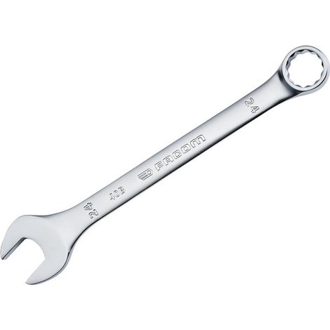 Facom 40B.24 40B.24 Slim Metric Combination Spanner 24mm FCM40B24