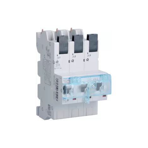 Hager SLS-Schalter 3P Cs-50A Sammelschiene QC HTS350C (1/2)