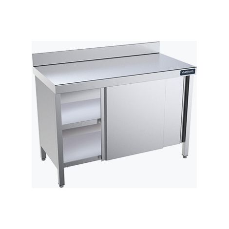 Table Adossée avec Portes - Gamme 900 - Distform