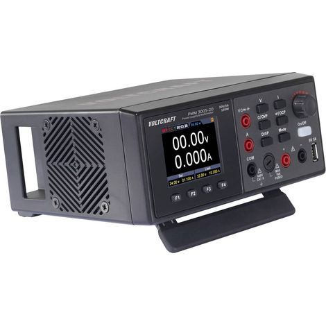 VOLTCRAFT PMM 3005-20 Multimetro digitale e alimentatore digitale CAT II 600 V Display (Counts): 20000 (1/5)