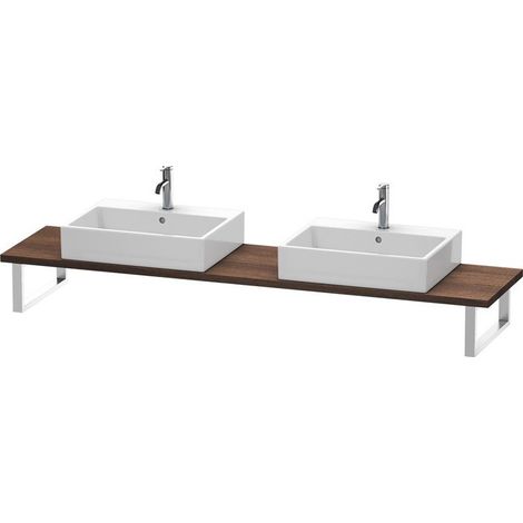 Consola Duravit UNIVERSAL 480xbis 800x30mm castaño