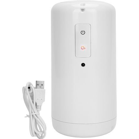 Mini purificateur d'air ozone portable, générateur d'ozone désodorisant pour voiture, élimination des odeurs. (1/5)