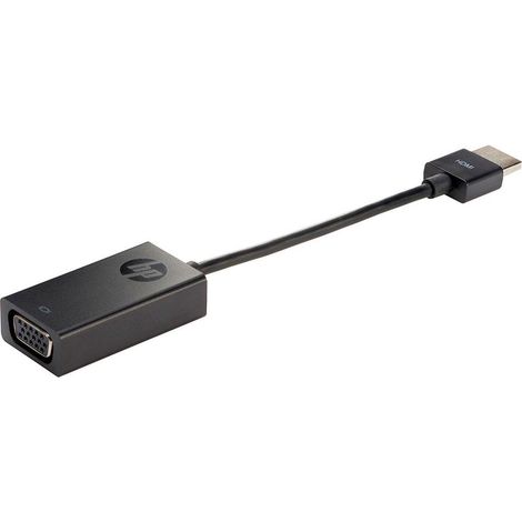 Adaptateur HDMI vers VGA HP, X1B84AAABB