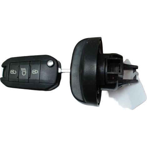 Bouchon Reservoir A Carburant PEUGEOT 208 Phase 1 2012 1608095780