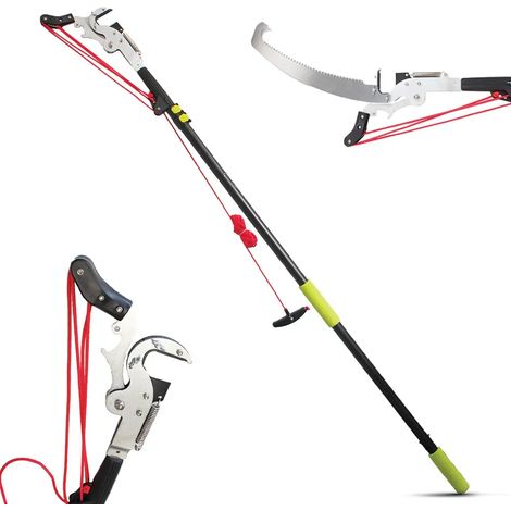 Échenilloir téléscopique Strong&Easy - Coupe branches jusqu'à 4,25 m