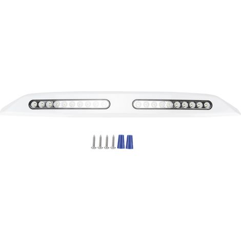 Lampe LED étanche avec abat-jour, éclairage portatif 12V pour extérieur, camping-car, yacht, couloir (1/5)
