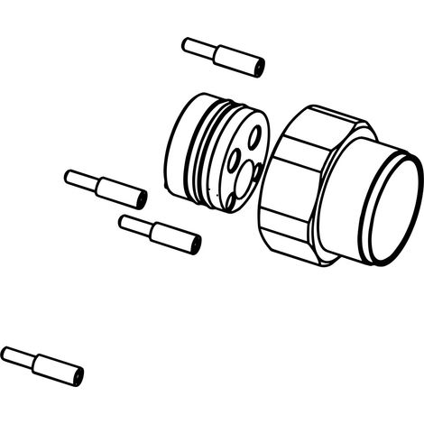 Hansa Verlängerungssatz 59913590 20mm (1/2)