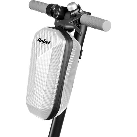 Sacoche de guidon pour trottinette électrique Rebel, étanche, rigide, 4 L (1/5)