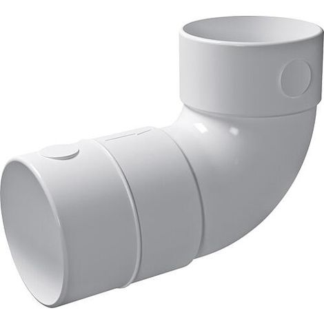 Coude de tuyau BlauFast RB 75, Ø75mm 90