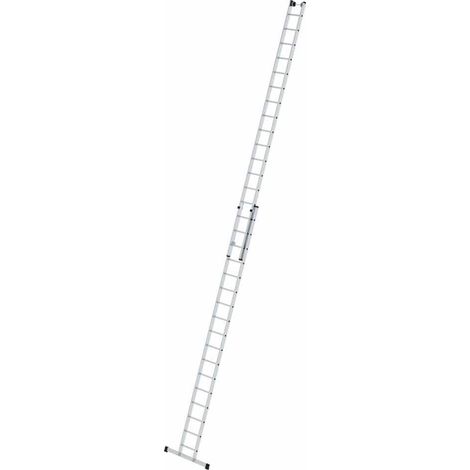 MUNK Schiebeleiter mit Traverse 2x17 Sprossen