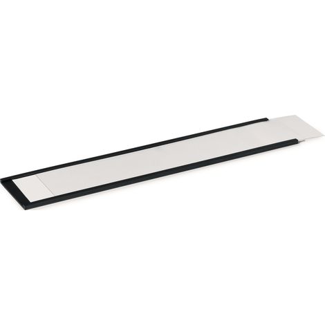 Supporto etichette B.200mm H.40mm S.3,0mm profilo C magnetico