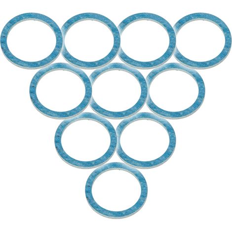 STEDO HD Pressdichtung, 23 x 30 x 2 mm (VE 10 Stück), nach DIN-DVGW - DIN 3535-6 (1/3)