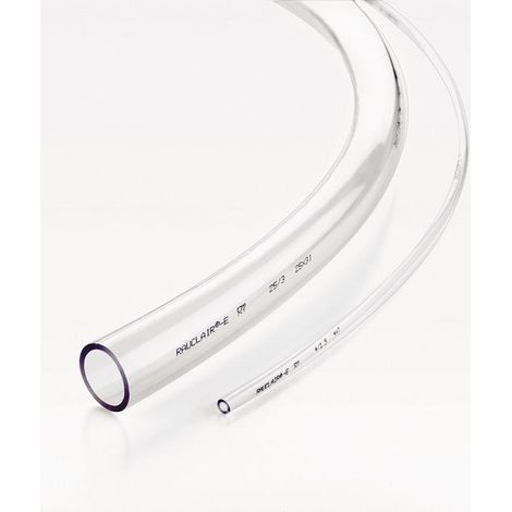 REHAU Tuyau PVC RAUCLAIR-E Ø intérieur 6 mm 100 mètres ( 4000390048 )