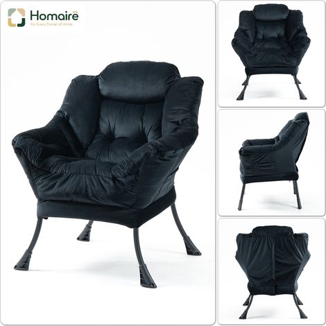 Sofa mit Modulen schwarz en Schwarz 75 x 80 x 85 cm HOMAIRE (1/5)