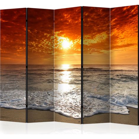 Paravento - Marvelous sunset II [Room Dividers] - 225x172 (1/4)