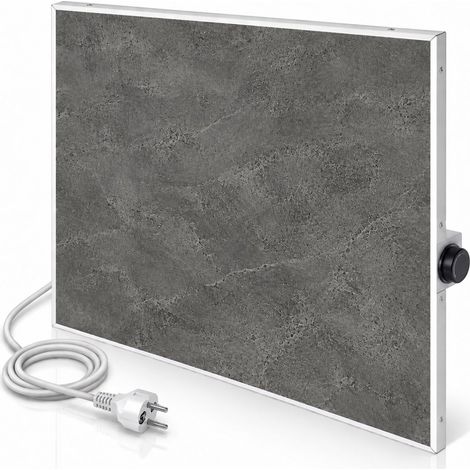 Bella Jolly Infrarot Keramikheizkörper 60 x 60 cm 440 Watt natursteinoptik (1/3)