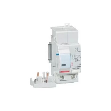 Legrand 007483 - Blocco differenziale adattare DX - Vite Lexic - 32A 2P 230/400V 30mA tipo A