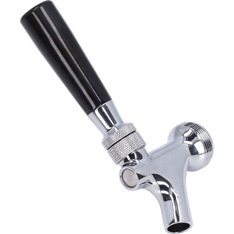 Robinet à Bière en Acier Inoxydable 304 pour Fût, Accessoire de Remplacement pour Bar et Restaurant, Finition Argentée (1/5)