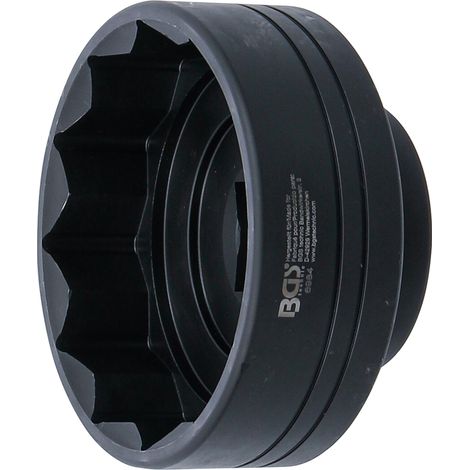 BGS  Llave  de  cubo  dodecagonal  para  camiones  IVECO  y  remolques  SAF  /  BPW  SW  85  mm  -  6984 (1/4)