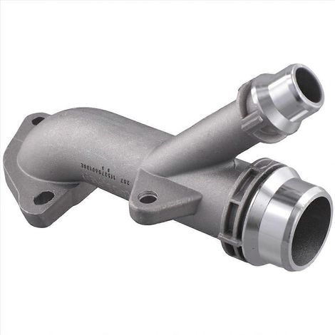 Raccord de tuyau de liquide de refroidissement pour radiateur de refroidissement en aluminium, tuyau de sortie d'eau (1/5)